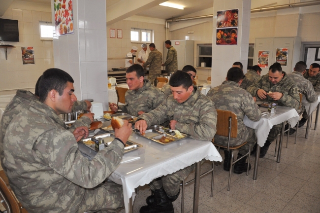 Mehmetçik, eksi 15 derecede 24 saat nöbette